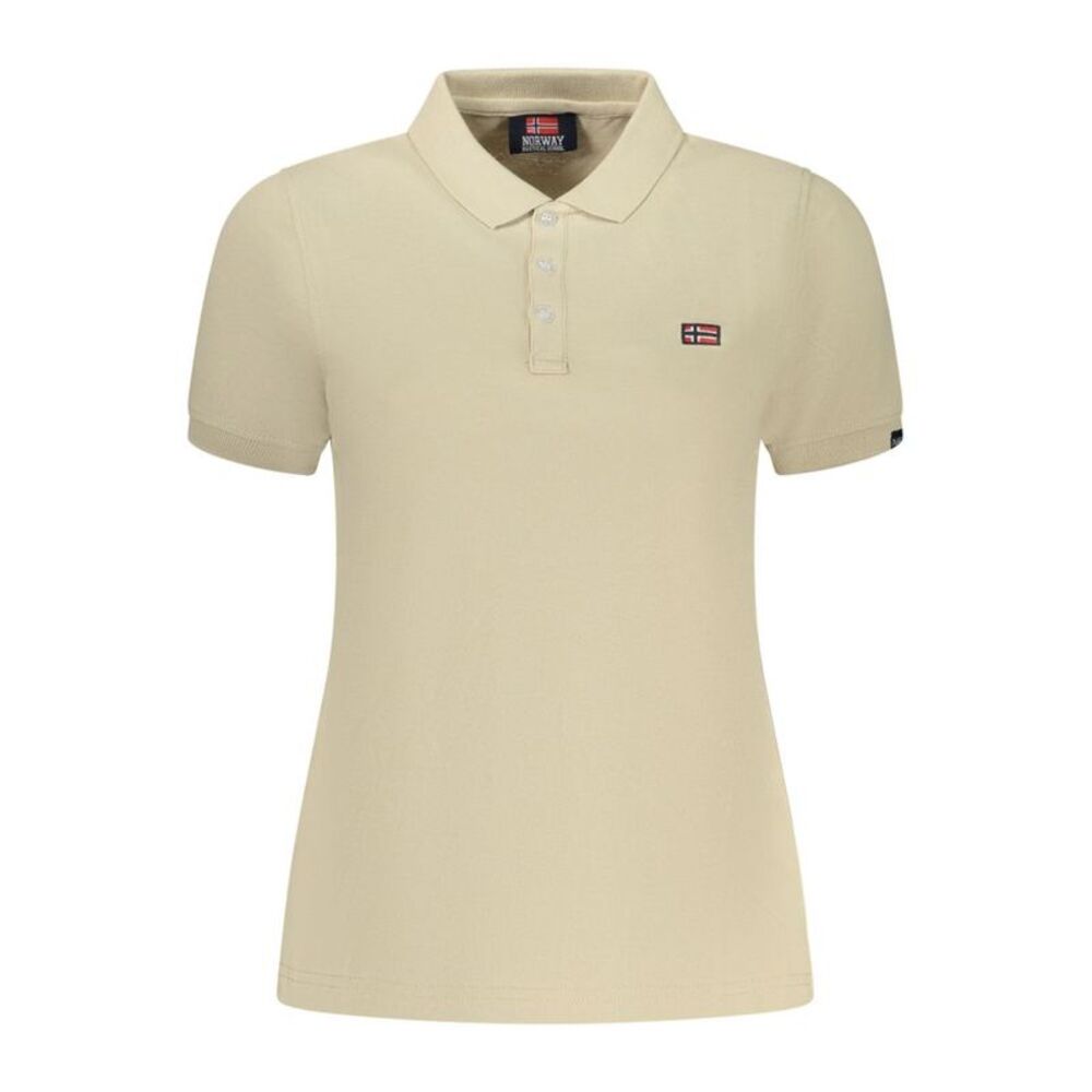 Norway 1963 Beige Cotton Womens Polo